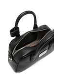 Emporio Armani kleine leren bowlingtas