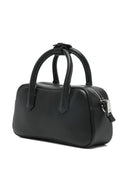 Emporio Armani kleine leren bowlingtas