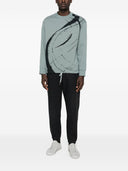 Sweat-shirt à col rond en coton Emporio Armani