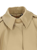 Bawełniany trencz Burberry