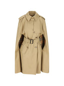 Bawełniany trencz Burberry