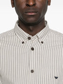 Camicia Emporio Armani in cotone a righe