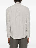 Camicia Emporio Armani in cotone a righe
