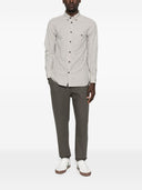 Camicia Emporio Armani in cotone a righe