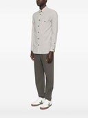 Camicia Emporio Armani in cotone a righe