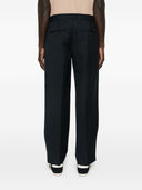 Pantalon en laine Emporio Armani