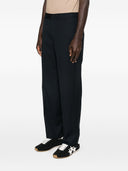 Pantalon en laine Emporio Armani