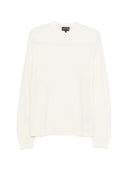 Maglione girocollo in lana di Emporio Armani