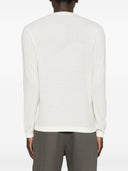 Maglione girocollo in lana di Emporio Armani