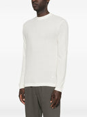 Maglione girocollo in lana di Emporio Armani