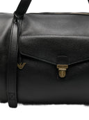 Emporio Armani Capsule Pre Leather Duffle Bag