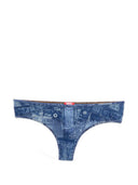 Braguitas vaqueras con estampado de Diesel