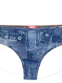 Braguitas vaqueras con estampado de Diesel