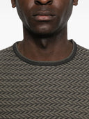 Emporio Armani Capsule Pre Wool Crewneck-tröja
