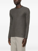 Emporio Armani Capsule Pre Wool Crewneck-tröja