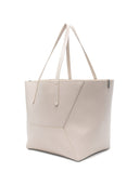 Brunello Cucinelli Leather Shopping Bag