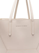 Brunello Cucinelli Leather Shopping Bag