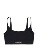 Bralette con logo Tom Ford