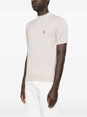 Brunello Cucinelli Cotton Crewneck Sweater