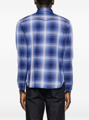 Camicia a quadri in cotone Tom Ford