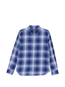 Camicia a quadri in cotone Tom Ford