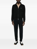 Sweat-shirt en coton à logo Emporio Armani