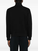 Sweat-shirt en coton à logo Emporio Armani