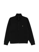 Sweat-shirt en coton à logo Emporio Armani