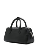 Emporio Armani Medium Leather Bowling Bag