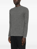 Maglione girocollo in lana di Emporio Armani