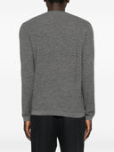 Maglione girocollo in lana di Emporio Armani