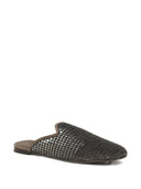 Brunello Cucinelli Leather Slippers