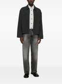 Emporio Armani Striped Cotton Shirt