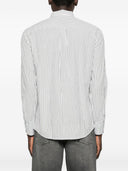Emporio Armani Striped Cotton Shirt