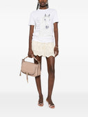 Chloè Printed Cotton T Shirt