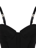 Robe mi-longue sans manches Elisabetta Franchi
