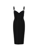 Robe mi-longue sans manches Elisabetta Franchi