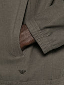 Felpa con zip di Emporio Armani