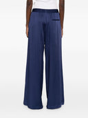 Stella Mccartney Pantalon large en satin