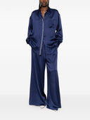 Stella Mccartney Pantalon large en satin
