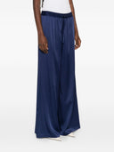 Stella Mccartney Pantalon large en satin