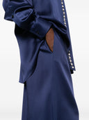 Stella Mccartney Pantalon large en satin