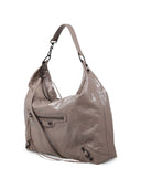 Balenciaga Sac hobo en cuir moyen Le City