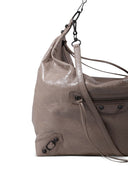 Balenciaga Sac hobo en cuir moyen Le City