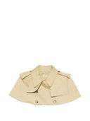 Burberry Cotton Trench Cape