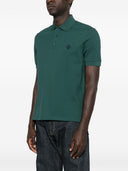 Polo en coton à logo Herno