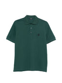Polo en coton à logo Herno