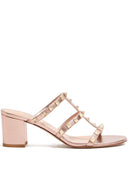 Sandales en cuir Rockstud Valentino Garavani