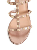 Sandales en cuir Rockstud Valentino Garavani