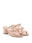 Sandales en cuir Rockstud Valentino Garavani